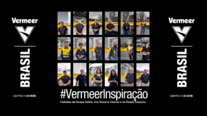 Tela mostra todos os vídeos dos participantes que participaram do projeto.