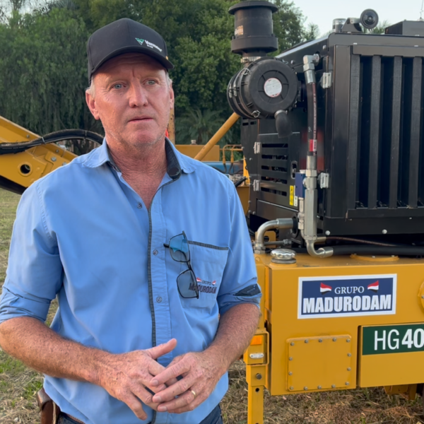 Paulo Broek, proprietário do Grupo Madurodam, em Holambra.