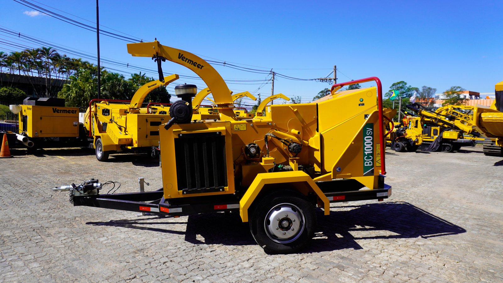 Picador Vermeer BC1000SV
