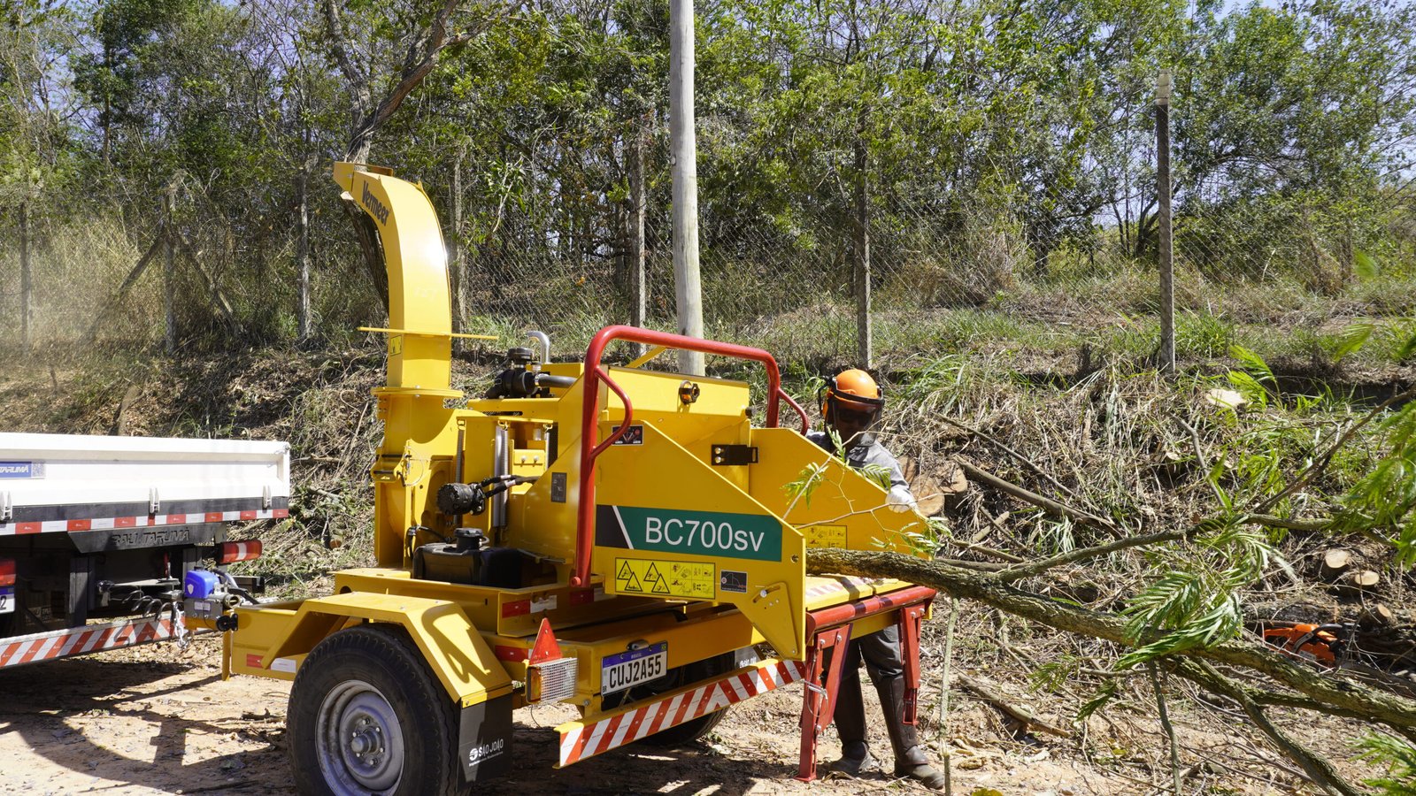 Picador Vermeer BC700SV